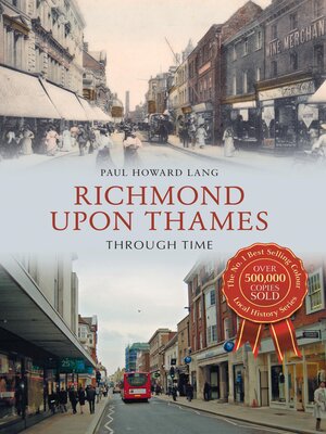 cover image of Richmond upon Thames Through Time